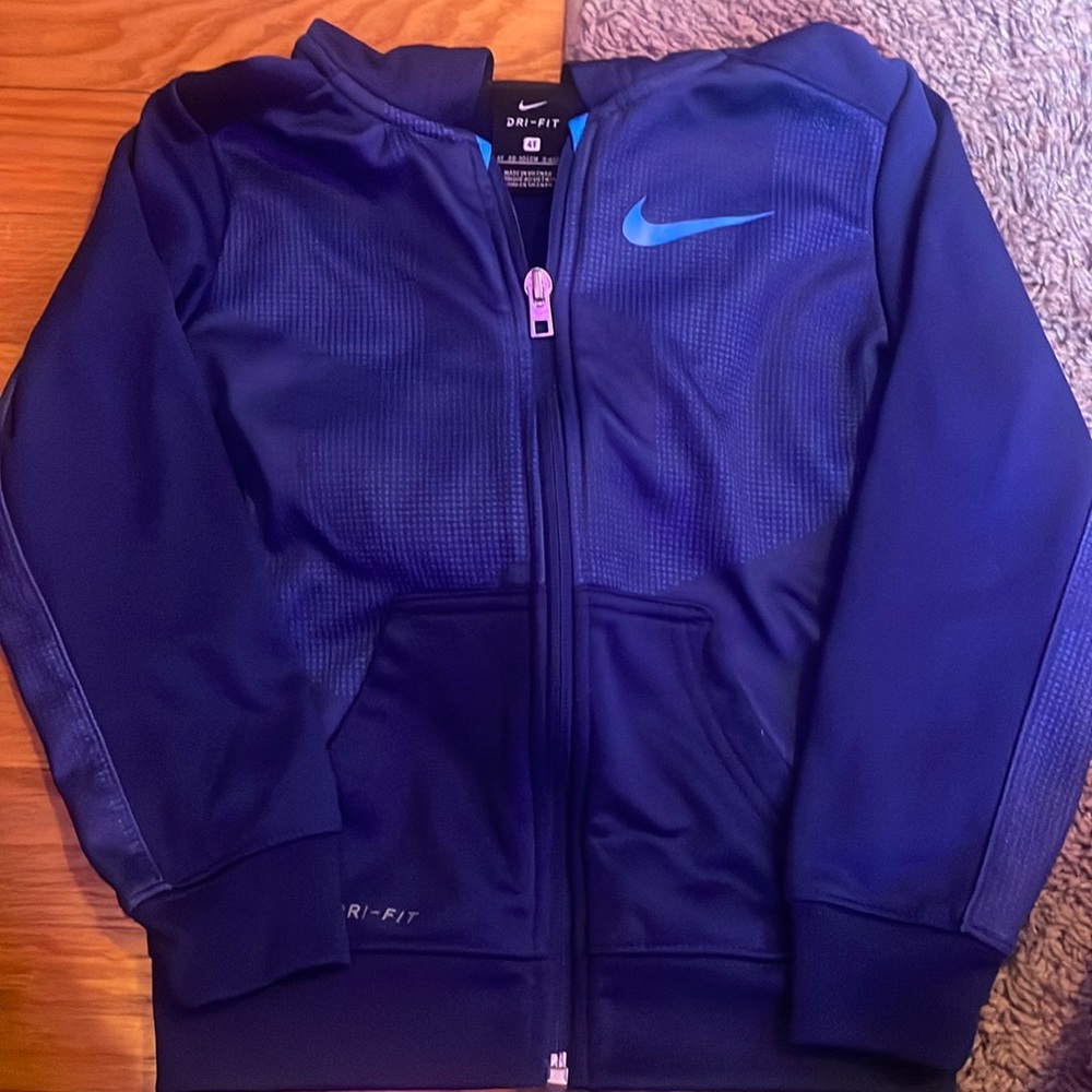 Toddler Nike zip up.